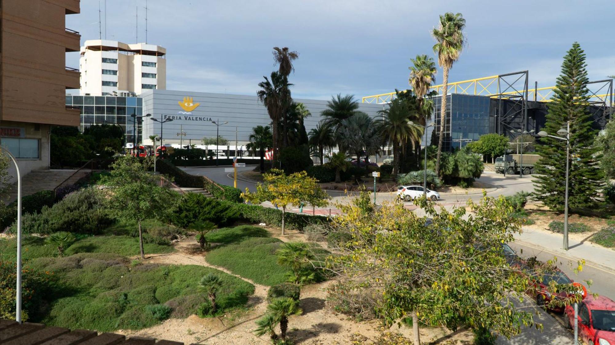 Hotel Sundos Feria Valenza Esterno foto