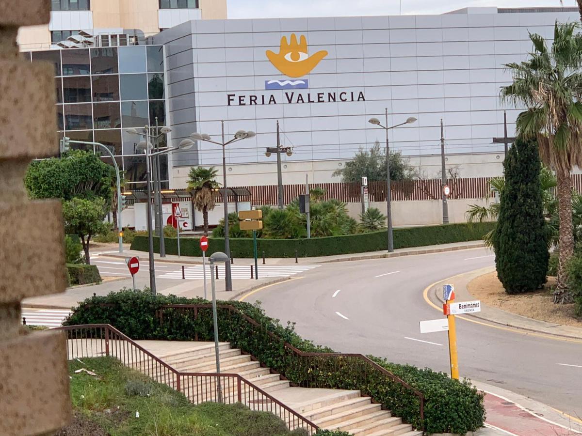 Hotel Sundos Feria Valenza Esterno foto